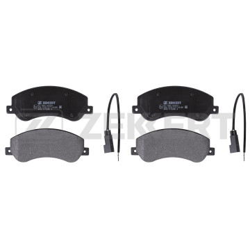 Колодки торм. диск. передн. с датчиком Ford Transit VII 06- Tourneo II 06- VW Amarok 10-