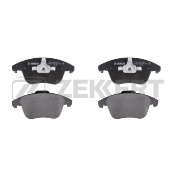 Колодки торм. диск. передн. Peugeot 3008 09- 5008 09- 208 12- Citroen C4 I II 04- C4 Picasso 06