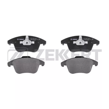 Колодки торм. диск. передн. Peugeot 3008 09- 5008 09- 208 12- Citroen C4 I II 04- C4 Picasso 06