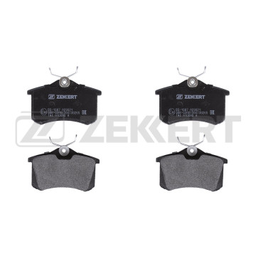 Колодки торм. диск. задн. Audi A6 II 99- A8 98- Citroen C4 II 11- C8 02- Berlingo I-II 02- Ford