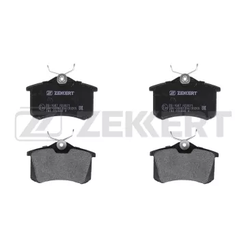 Колодки торм. диск. задн. Audi A6 II 99- A8 98- Citroen C4 II 11- C8 02- Berlingo I-II 02- Ford