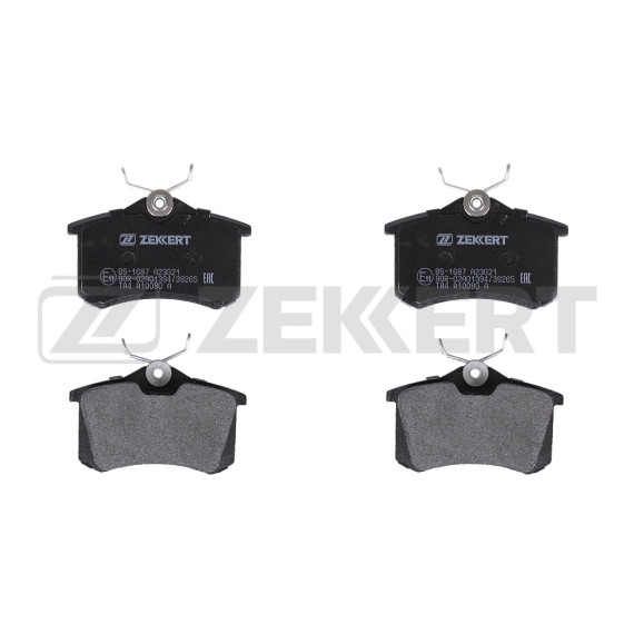 Колодки торм. диск. задн. Audi A6 II 99- A8 98- Citroen C4 II 11- C8 02- Berlingo I-II 02- Ford