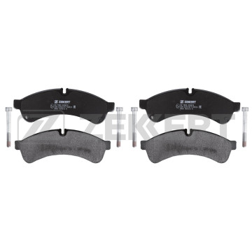 Колодки торм. диск. задн. Iveco Daily IV 06- Daily V 11- Daily VI 14-