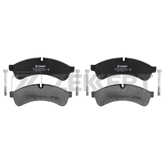 Колодки торм. диск. задн. Iveco Daily IV 06- Daily V 11- Daily VI 14-