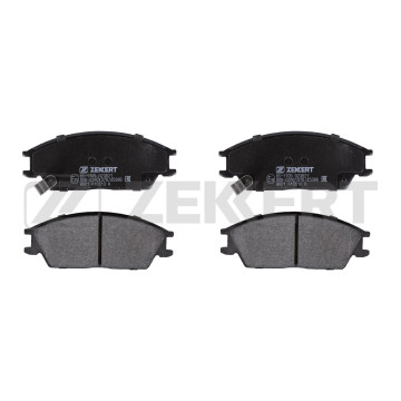 Колодки торм. диск. передн. Hyundai Accent I-II 95- S Coupe 90- Pony 89- Getz 02- Lantra II 96-