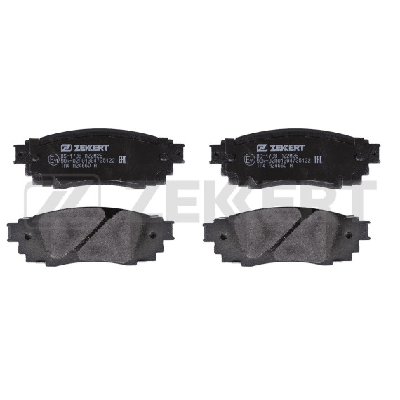 Колодки торм. диск. задн. Toyota RAV4 (A50 H50) 18- Lexus RX 200t (AL20) 15- RX 300 (AL20) 17- R