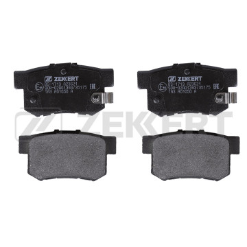 Колодки торм. диск. задн. Honda Accord II-V 90- Civic VII VIII 95- Great Wall Hover H6 11- Rover