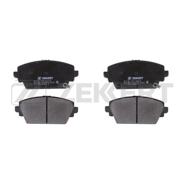 Колодки торм. диск. передн. Honda Accord VI 97- Nissan Almera Tino (V10) 00- Primera (P12) 01-