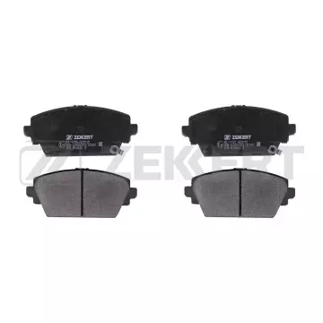 Колодки торм. диск. передн. Honda Accord VI 97- Nissan Almera Tino (V10) 00- Primera (P12) 01-