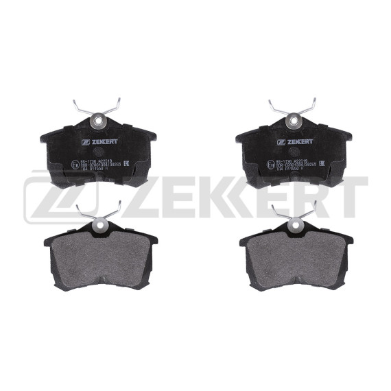 Колодки торм. диск. задн. Honda Accord VI-VII 98-