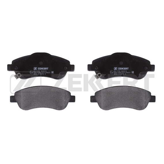 Колодки торм. диск. передн. Honda CR-V III 06- CR-V IV 12-