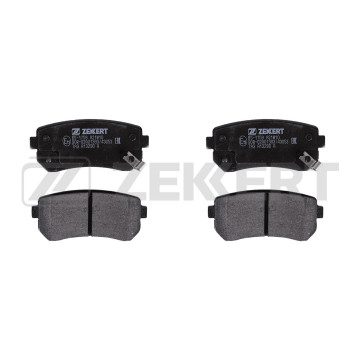 Колодки торм. диск. задн. Hyundai Accent III 05- Kia Cee'd I II 06- Rio II 05- Sportage II 04-