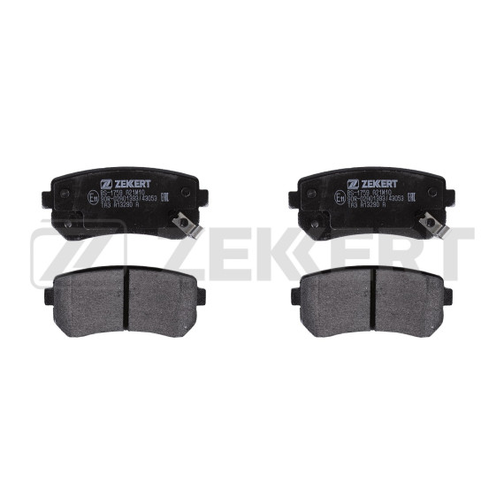 Колодки торм. диск. задн. Hyundai Accent III 05- Kia Cee'd I II 06- Rio II 05- Sportage II 04-