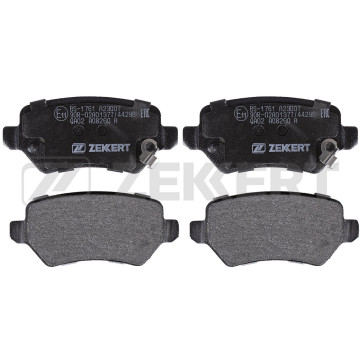 Колодки торм. диск. задн. Kia Venga 10- Opel Astra G II 98- Astra H III 04- Corsa C III 00- Meri