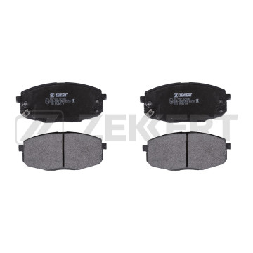 Колодки торм. диск. передн. Kia Carens II 02- Ceed 06- Hyundai i30 07- Renault Laguna Grandtour I