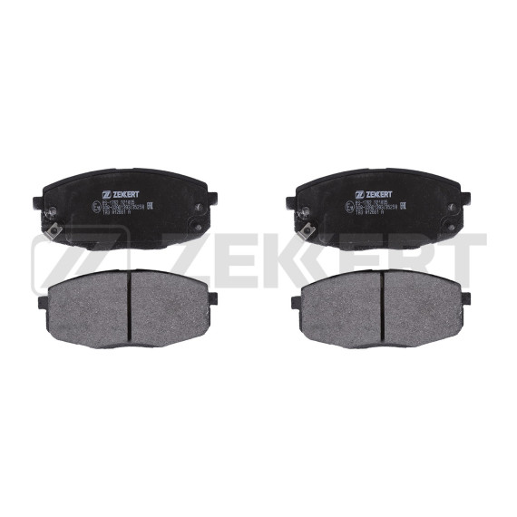 Колодки торм. диск. передн. Kia Carens II 02- Ceed 06- Hyundai i30 07- Renault Laguna Grandtour I