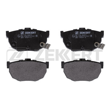 Колодки торм. диск. задн. Hyundai Coupe I-III 96- S Coupe 90- Elantra III 00- Lantra I-II 90- Ki