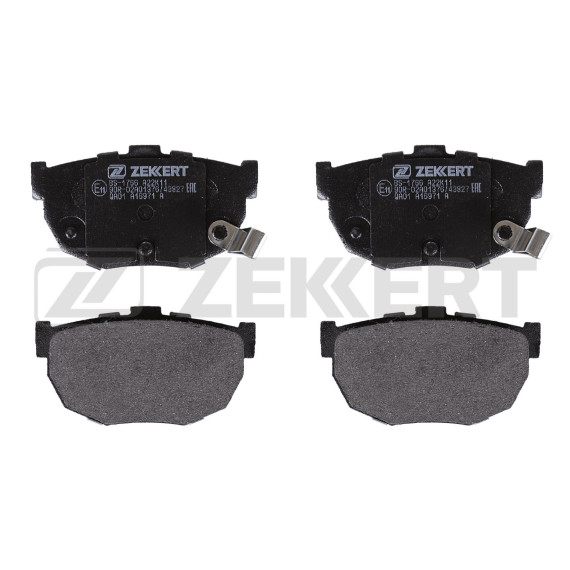 Колодки торм. диск. задн. Hyundai Coupe I-III 96- S Coupe 90- Elantra III 00- Lantra I-II 90- Ki