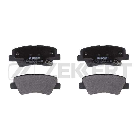 Колодки торм. диск. задн. Hyundai Solaris I-II 10- i40 11- Sonata V-VI 04- Kia Optima III-IV 12-