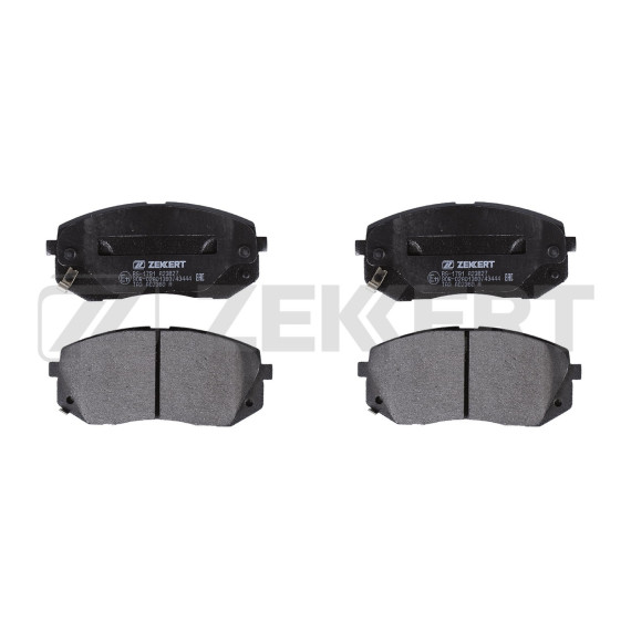 Колодки торм. диск. передн. Hyundai ix35 10- Kia Carens II-III 02- Sportage II-III 04- Seltos 19-