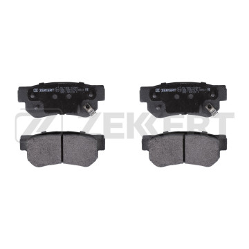 Колодки торм. диск. задн. Hyundai Getz (TB) 02- Santa Fe 00- Kia Sportage II 04- Rio III 11-