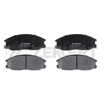 Колодки торм. диск. передн. Hyundai H-1/Starex 02- Porter 02- Santa Fe 01- SsangYong Actyon 05-