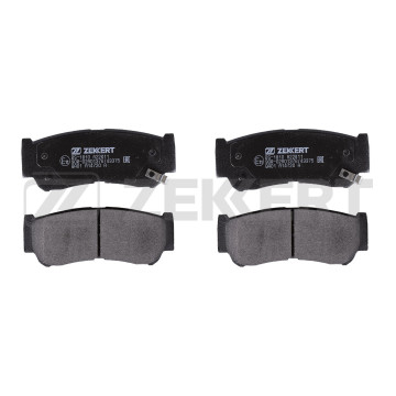 Колодки торм. диск. задн. Hyundai H-1/Starex 01- H-1 03- Santa Fe II 06-