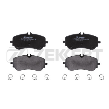 Колодки торм. диск. задн. VW Amarok 16- Crafter 30-50 II 16- MAN TGE (UZ_ UY_) 16-