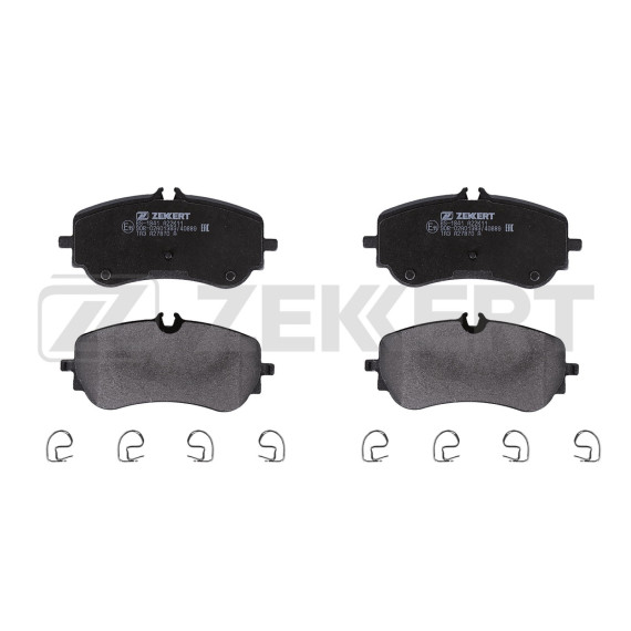 Колодки торм. диск. задн. VW Amarok 16- Crafter 30-50 II 16- MAN TGE (UZ_ UY_) 16-