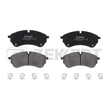 Колодки торм. диск. передн. VW Crafter 30-50 II 16- MAN TGE (UZ_ UY_) 16-