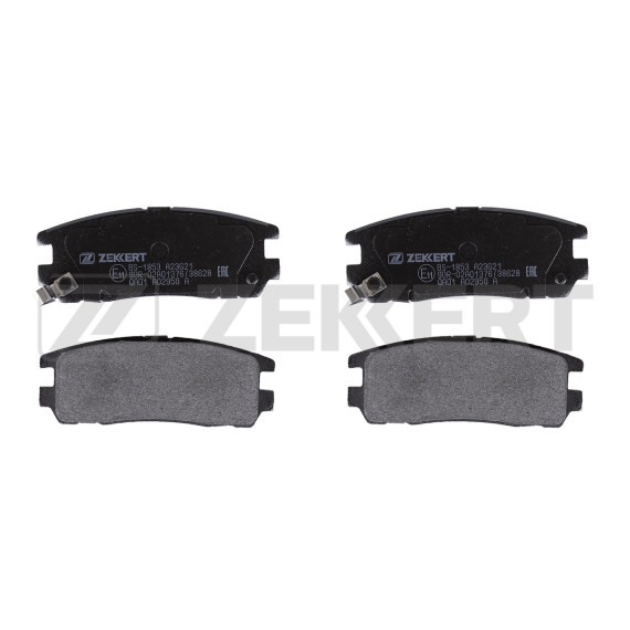 Колодки торм. диск. задн. Great Wall Hover 05- Hover H3 09- Haval H5 10- Opel Frontera A B 92- M