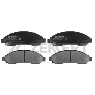 Колодки торм. диск. передн. Isuzu D-Max 02- Mitsubishi Lancer X 08- Great Wall Hover H2 06-