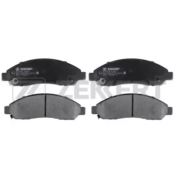 Колодки торм. диск. передн. Isuzu D-Max 02- Mitsubishi Lancer X 08- Great Wall Hover H2 06-