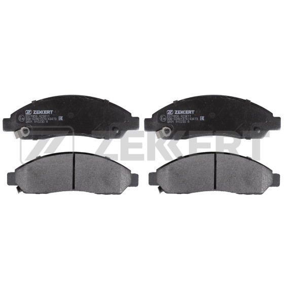 Колодки торм. диск. передн. Isuzu D-Max 02- Mitsubishi Lancer X 08- Great Wall Hover H2 06-