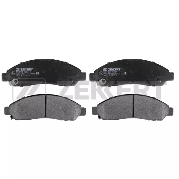 Колодки торм. диск. передн. Isuzu D-Max 02- Mitsubishi Lancer X 08- Great Wall Hover H2 06-