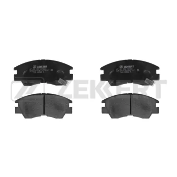 Колодки торм. диск. передн. Mitsubishi L200 II 86- L300/Delica II 86- L300 III 86- Pajero 87- Pa