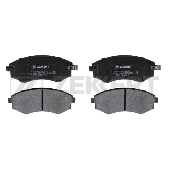 Колодки торм. диск. передн. Hyundai Elantra 00- Sonata I-V 88- Kia Joice 00- Magentis 00- (замена