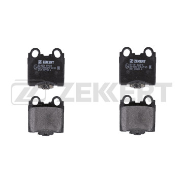 Колодки торм. диск. задн. Lexus GS 300 400 (S16_) 97- SC 430 (Z40) 01- IS 200 300 (XE10) 99- Toyo