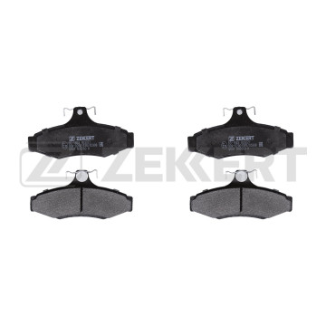 Колодки торм. диск. задн. Chevrolet Zafira (F75) 01- SsangYong Korando II 97- Musso 93- Daewoo Le