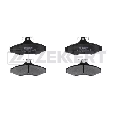 Колодки торм. диск. задн. Chevrolet Zafira (F75) 01- SsangYong Korando II 97- Musso 93- Daewoo Le