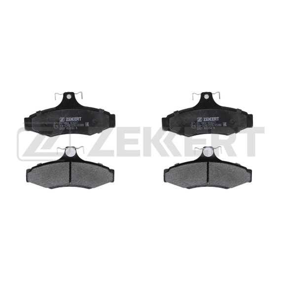 Колодки торм. диск. задн. Chevrolet Zafira (F75) 01- SsangYong Korando II 97- Musso 93- Daewoo Le