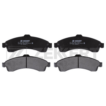 Колодки торм. диск. передн. Chevrolet Trailblazer (KC_) 01- Isuzu Ascender 03- Saab 9-7X (5S3E) 05