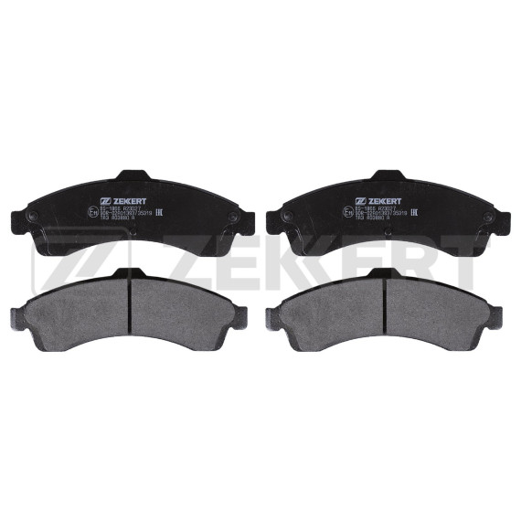 Колодки торм. диск. передн. Chevrolet Trailblazer (KC_) 01- Isuzu Ascender 03- Saab 9-7X (5S3E) 05