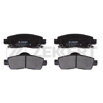 Колодки торм. диск. задн. Chevrolet Trailblazer (KC_) 01- Isuzu Ascender 03- Saab 9-7X (5S3E) 05-