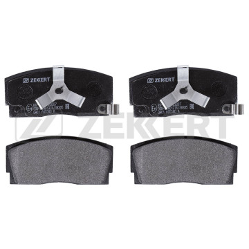 Колодки торм. диск. передн. Daihatsu Applause I-II 89- Charade II-III 87-