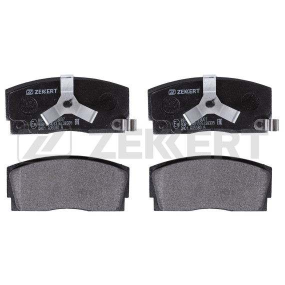 Колодки торм. диск. передн. Daihatsu Applause I-II 89- Charade II-III 87-