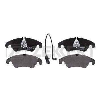 Колодки торм. диск. передн. Audi A4 IV 07- A5/S5 07- A6 III IV 09- A7 10- Q5 08-