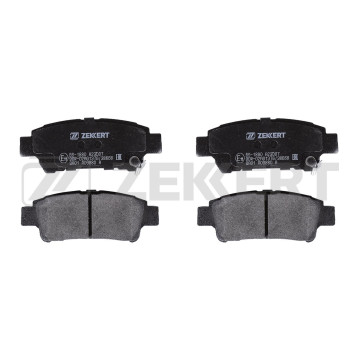 Колодки торм. диск. задн. Toyota Avensis Verso (M20) 01- Previa (R30) 05-