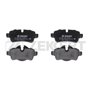 Колодки торм. диск. задн. Mini Cabrio (R57 R57N) 07- Clubman (R55 R55N) 07- Coupe (R58) 10- Hatch