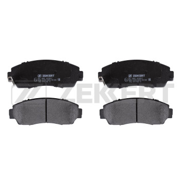 Колодки торм. диск. передн. Honda CR-V III IV 07- Great Wall Hover H6 11- Haval H6 14- F7 19- F